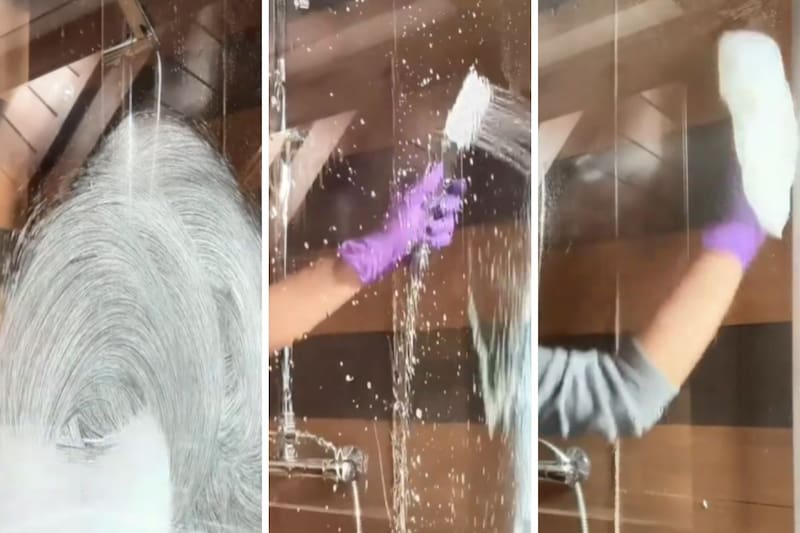 En pocos minutos tu baño quedará limpio, ordenado y libre de cal.
Créditos: TikTok @casas.estilos.