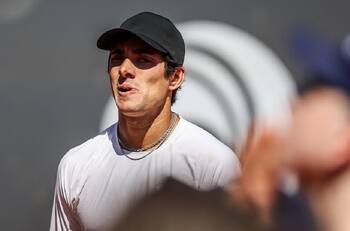 Cristian Garin sigue en ascenso: le ganó a su “cliente favorito” en Portugal