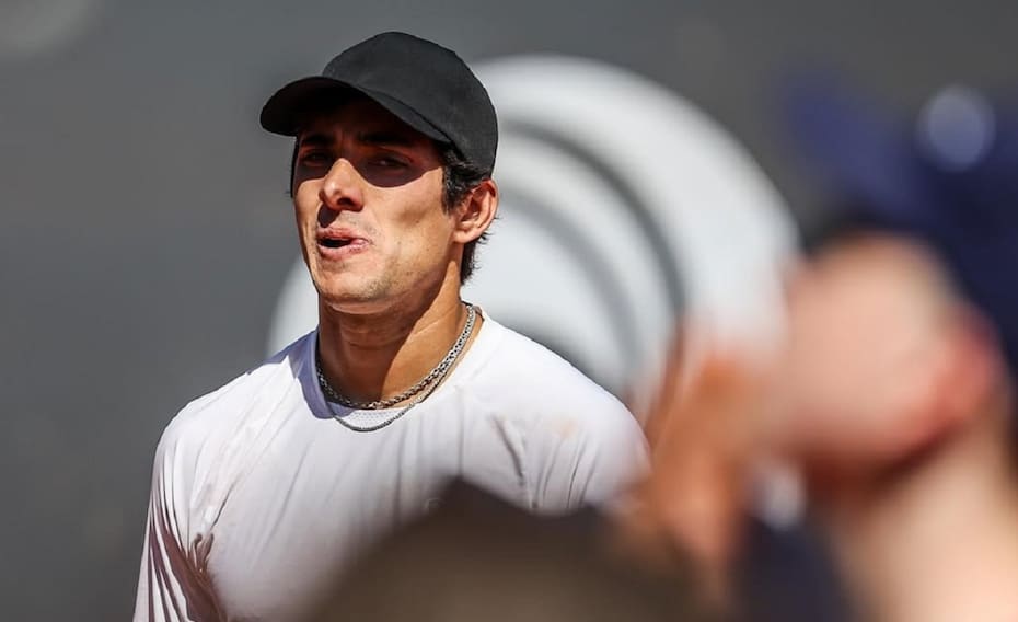 No pudo jugar hoy en Roland Garros. Foto: danubeupperaustriaopen
