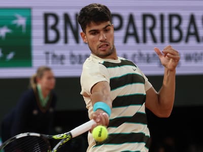 ¿Cuándo juega Alcaraz vs Musetti? Horario y dónde ver las semifinales de Roland Garros