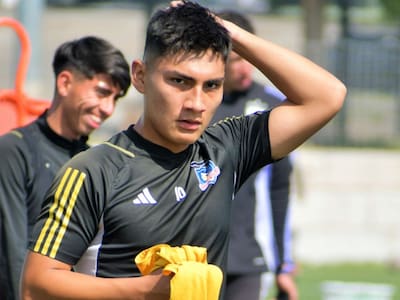 Método Pablo Solari: Colo Colo sumó a joya boliviana a los trabajos en el Estadio Monumental