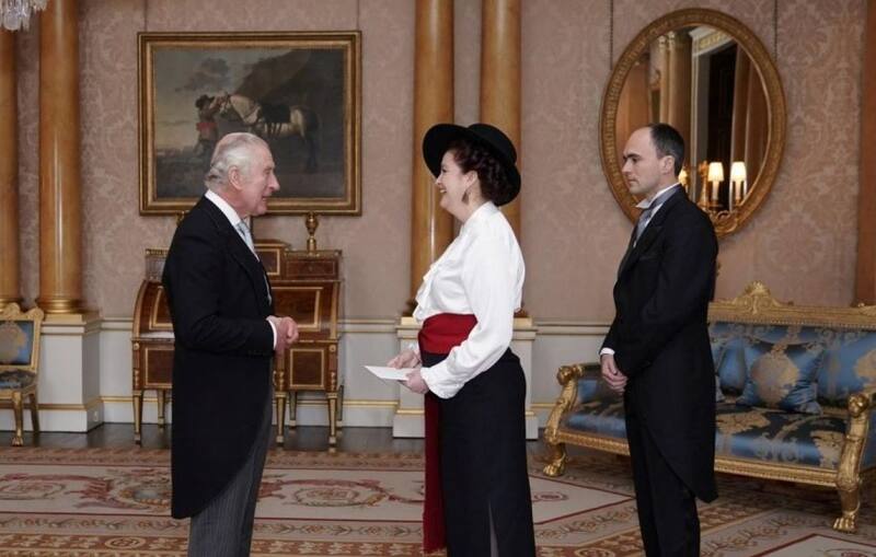 La Cancillería aceptó este martes la renuncia voluntaria de la ahora ex embajadora en Londres. Foto: ATON.