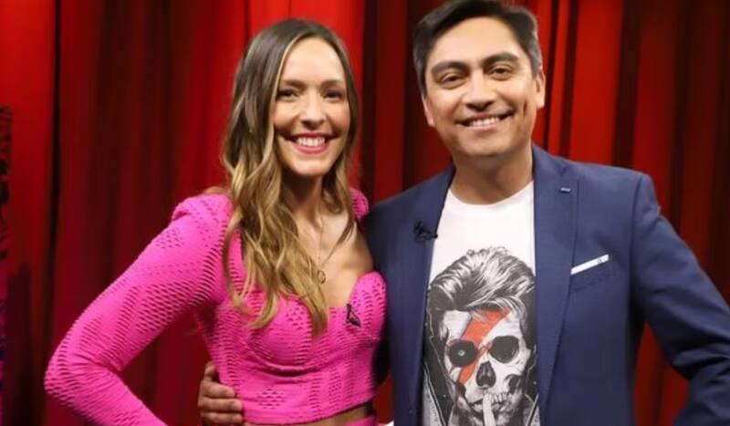 desmintió rumores de separación con Maly Jorquiera.