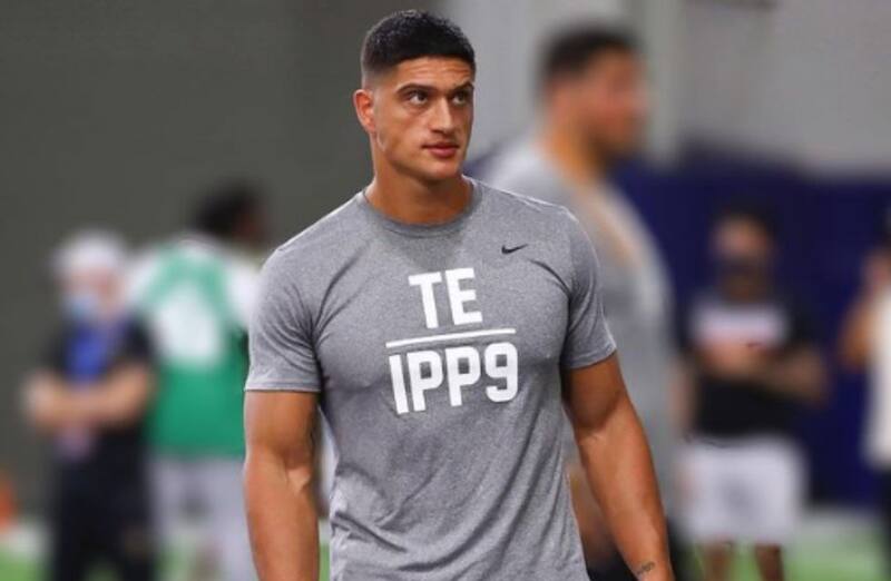 Sammis Reyes, atleta chileno.