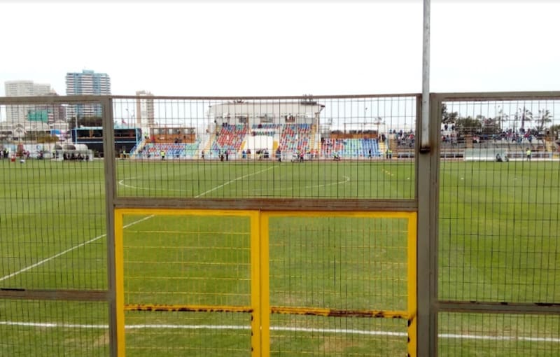 . El recinto iquiqueño pide a gritos una remodelación.