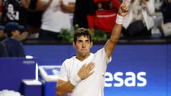 Un encendido Cristian Garin se metió en semifinales en México y Tomás Barrios no pudo en Paraguay