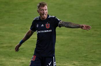 Thomas Rodríguez marcó un hito en el empate de la U con San Lorenzo por Copa Libertadores