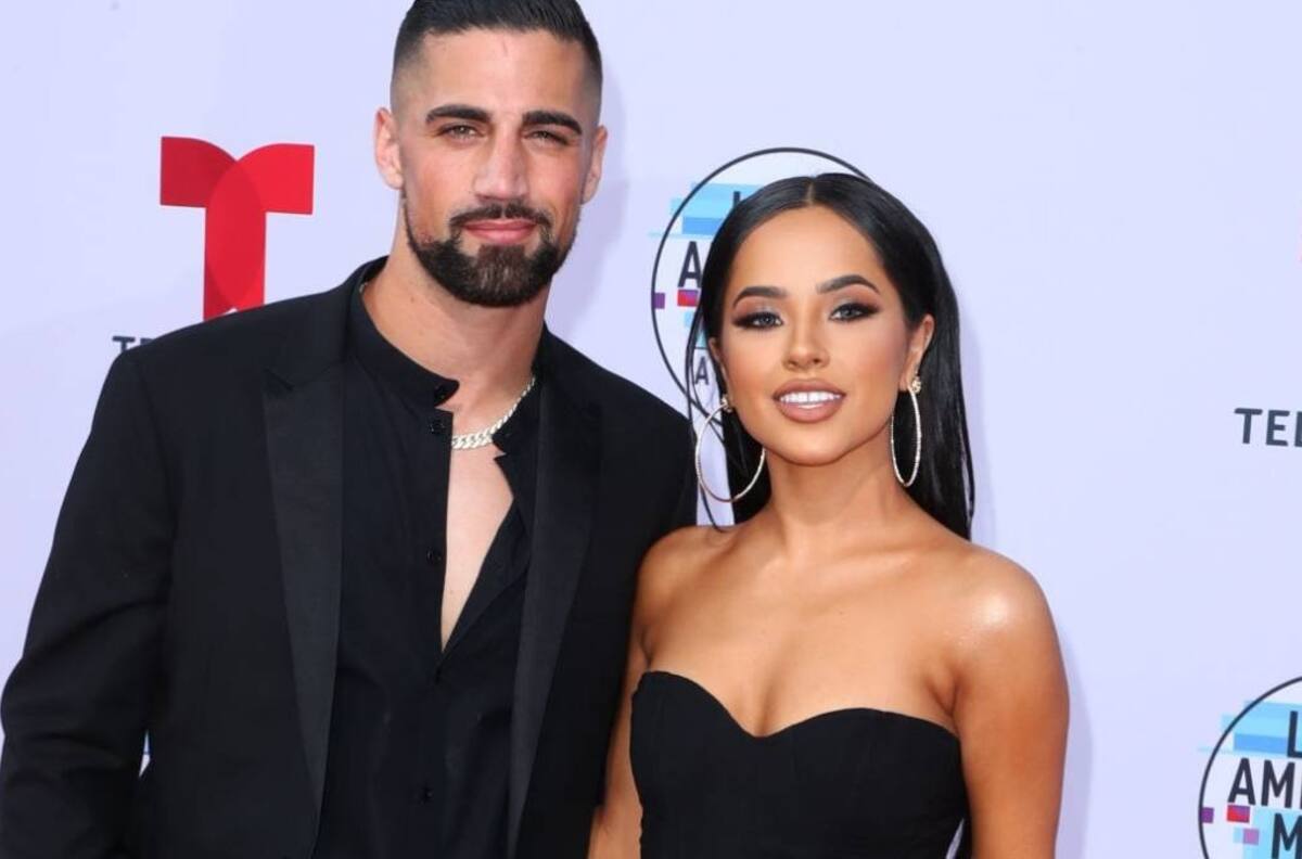 Becky G celebró el día de San Valentín junto a su novio futbolista