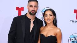 Becky G celebró el día de San Valentín junto a su novio futbolista