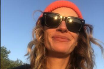 Julia Roberts celebró cumpleaños de sus gemelos con una antigua foto de hace 17 años