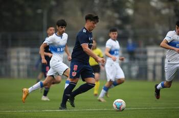 La U juvenil volvió en gloria y majestad: goleó a la UC por 5-2 en el Clásico Universitario