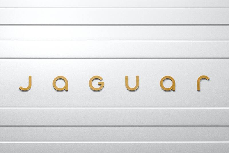 La marca Jaguar presentó su nueva identidad visual
