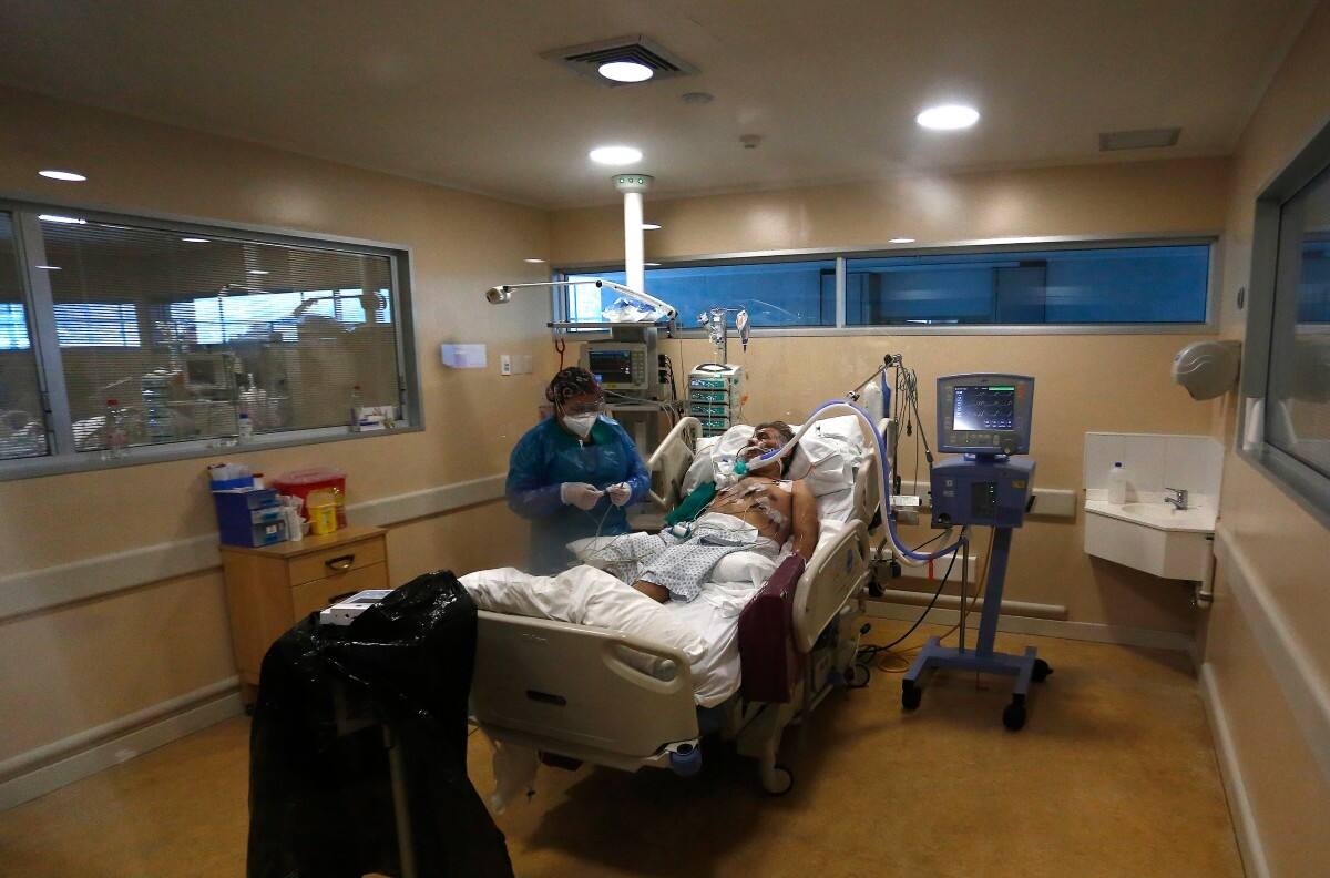Minsal reportó 1.958 contagios nuevos de coronavirus y 45 fallecidos