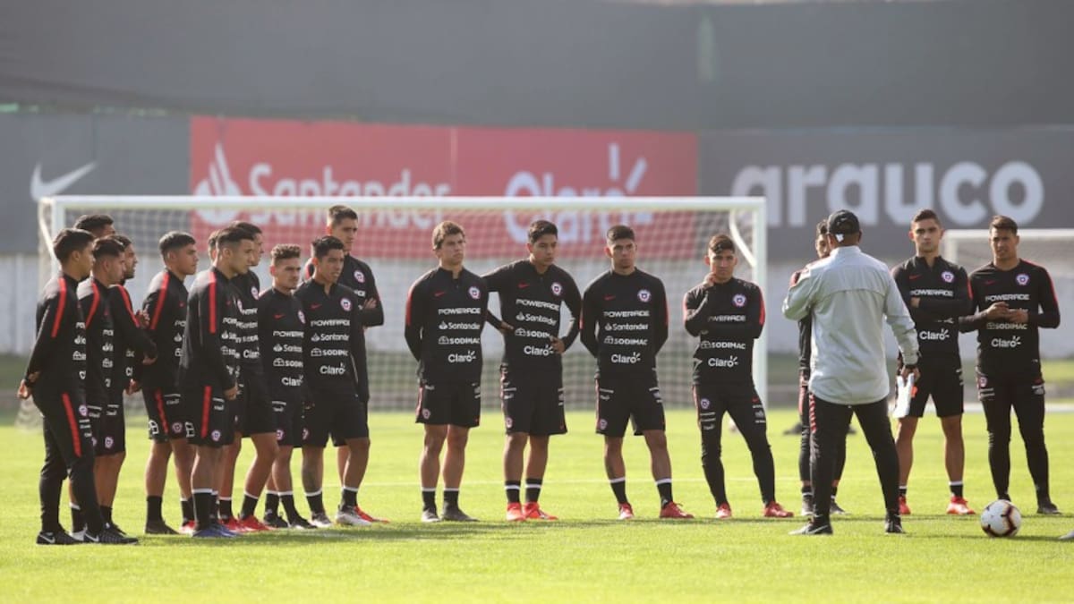 La nómina de la Selección Chilena Sub 23 para el último microciclo previo a Toulon