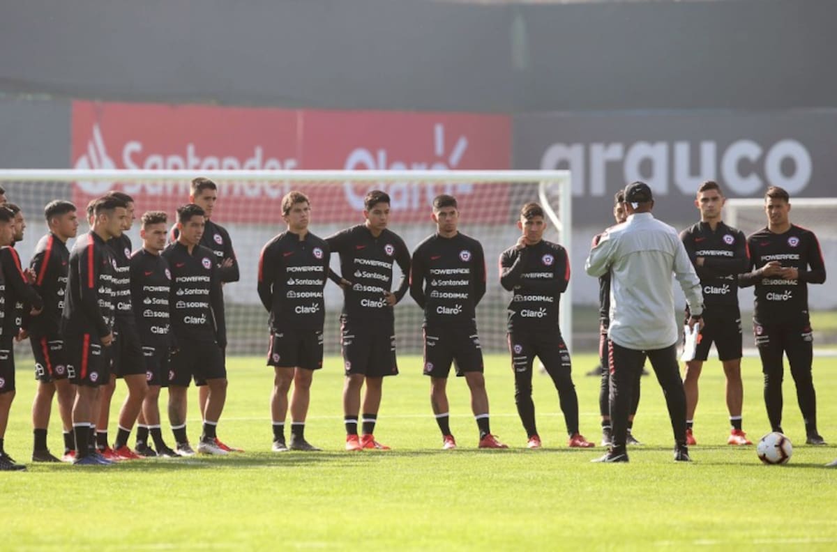 La nómina de la Selección Chilena Sub 23 para el último microciclo previo a Toulon