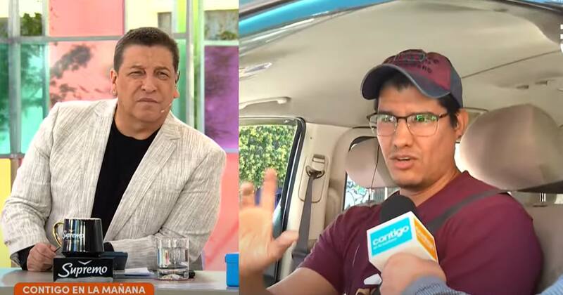 Julio César Rodríguez tuvo un tenso debate con un ciudadano venezolano.