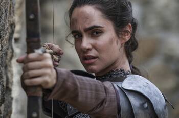 Alicia Sanz y Urraca, su rol en "El Cid": "No estoy acostumbrada a leer personajes tan bien escritos femeninos"