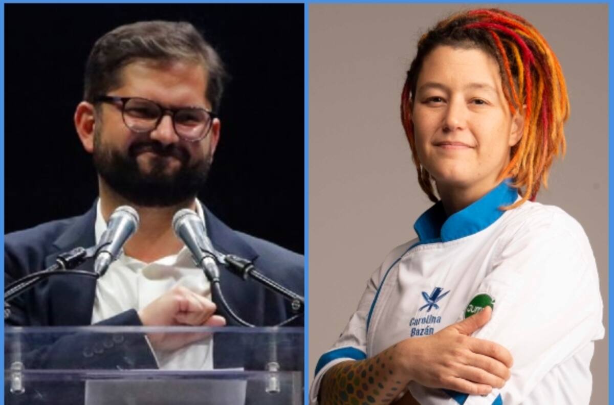 Con comida chilena y alternativa vegana: Este es el menú de la chef Carolina Bazán para Gabriel Boric y su almuerzo de cambio de mando