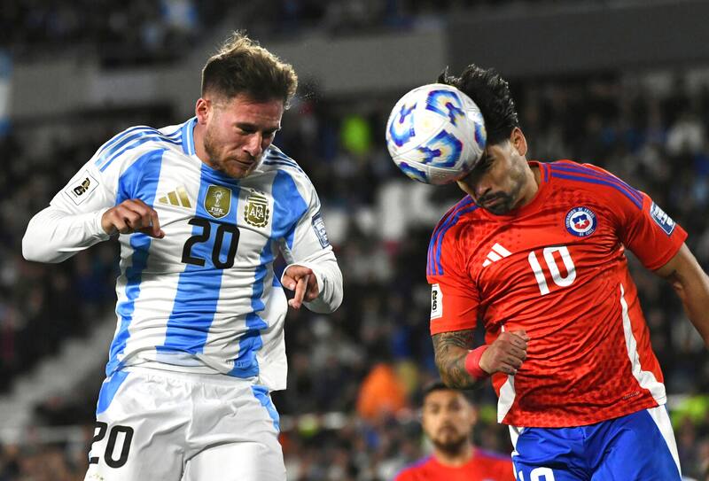 recibe a Argentina en el cierre de la fecha de este jueves.