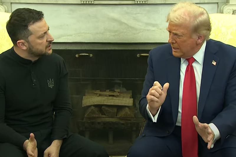 La reunión debía avanzar en temas sobre cómo terminar la guerra en Ucrania.