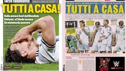 “¡Que se vayan todos!”: medios italianos explotan con la Azzurra tras quedar fuera del Mundial por tercera vez consecutiva