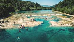 Pozones del río San Pedro: Un rincón natural y perfecto para refrescar las vacaciones en la Región de Los Ríos
