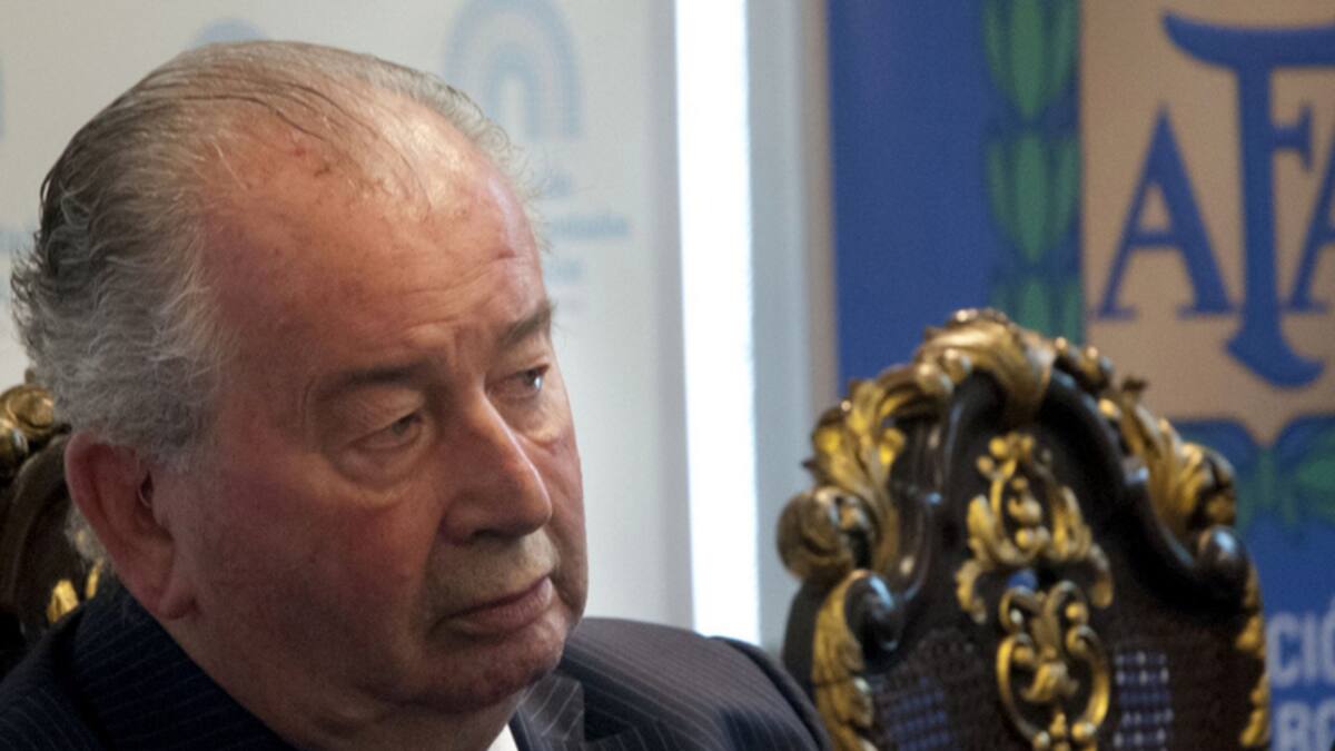 Hijo de Julio Grondona demandó a Amazon por la serie "El Presidente"