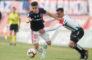 Nicolás Oroz se despidió de la U: "Es un orgullo para mi haber vestido esta camiseta"