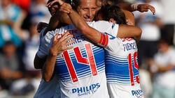 Las máximas goleadas de la UC en San Carlos de Apoquindo