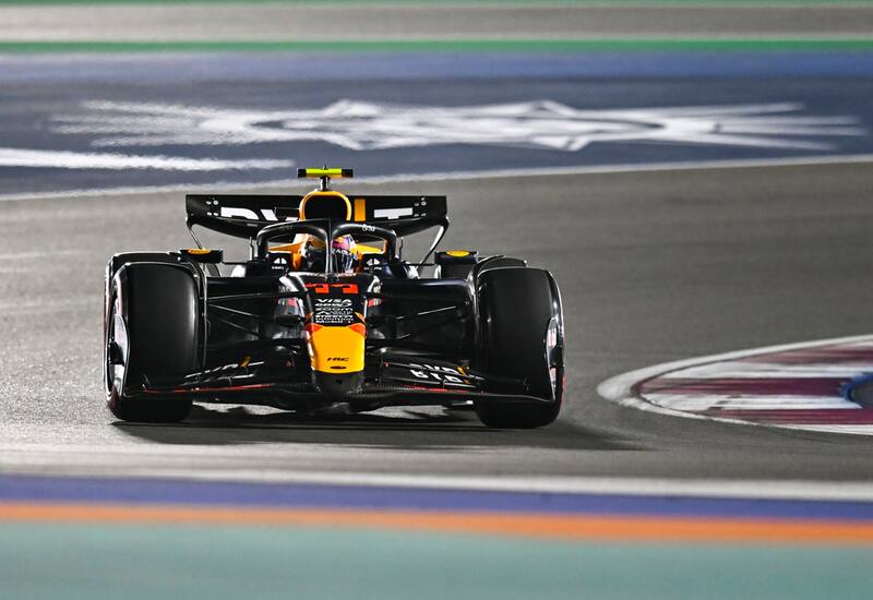 Checo Pérez ha decepcionado este año en la F1. EFE