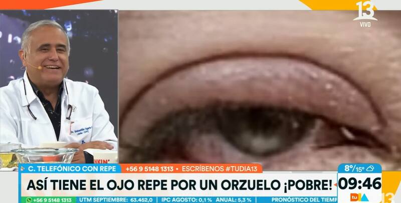 Créditos: Pantallazo Canal 13