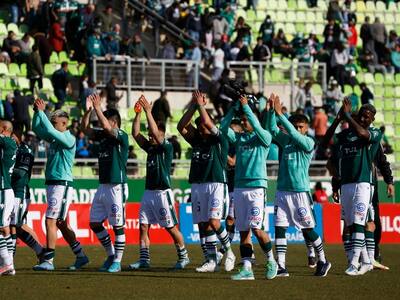 "Wanderers es un grande y siempre tiene que estar peleando algo"