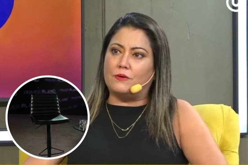 explicó que se sintió muy incómoda en Primer Plano.