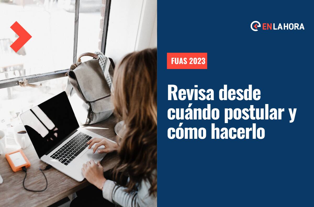 FUAS 2023: Revisa paso a paso cómo hacer la postulación para la gratuidad y beneficios estudiantiles