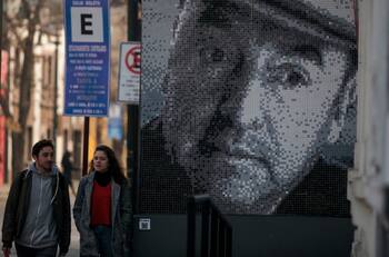 VIDEO I Temuco: voraz incendio consumió por completo casa museo del poeta Pablo Neruda