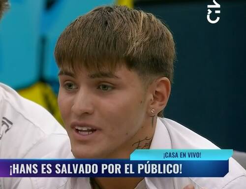 Créditos: Pantallazo CHV