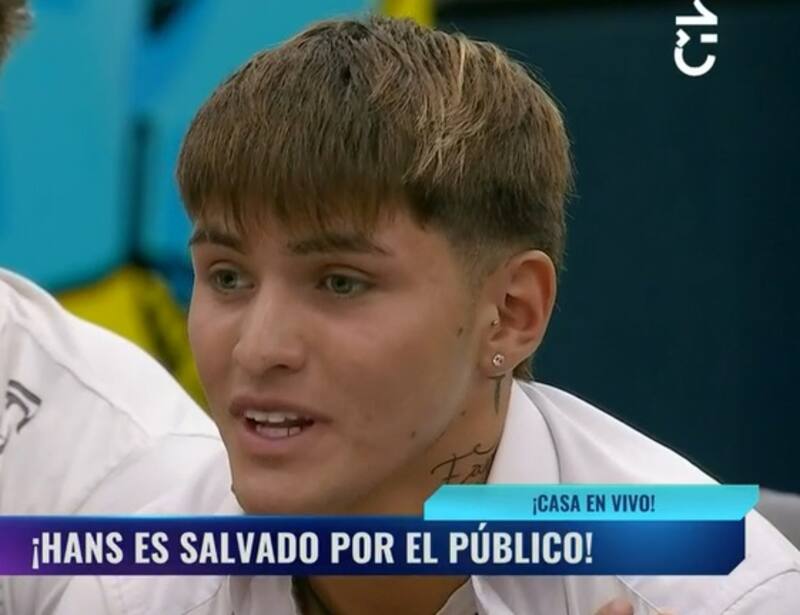 Créditos: Pantallazo CHV