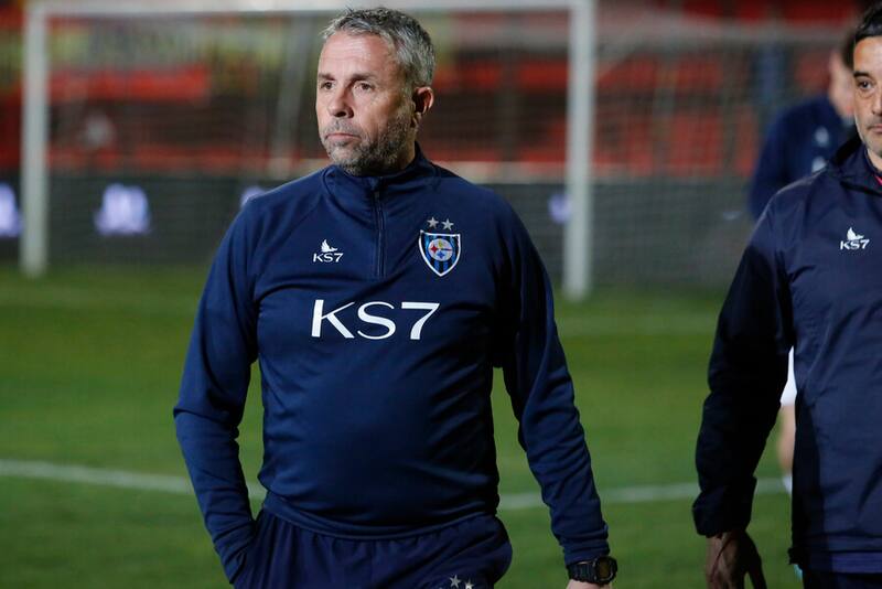 Gustavo Álvarez, nuevo DT de la U. Foto: Aton.