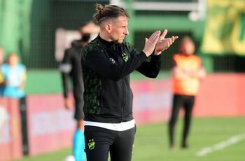 "Sebastián Beccacece es el mejor DT que he tenido, en un futuro va a triunfar en Europa"