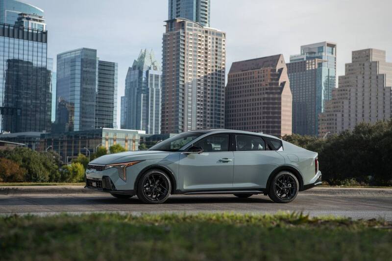 El Kia K4 se impuso en los Good Design Awards 2024