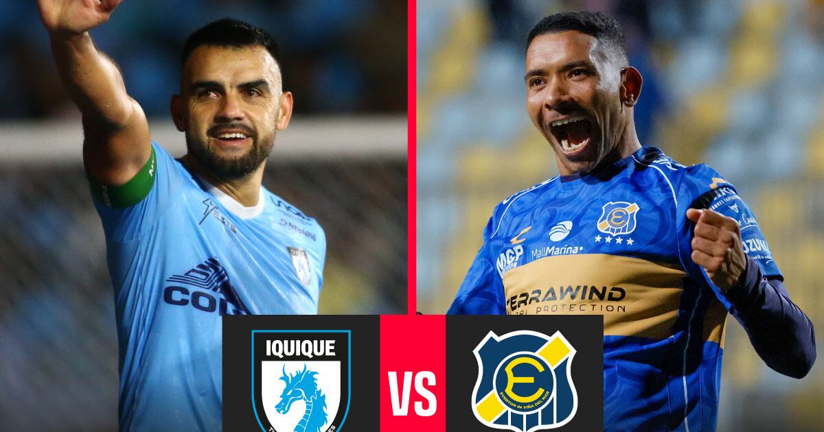 ¡Iquique vs. Everton EN VIVO! Sigue el partido de la Primera División 2025 MINUTO a MINUTO