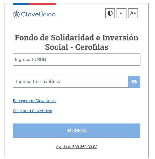Así luce la web principal para anotarse.