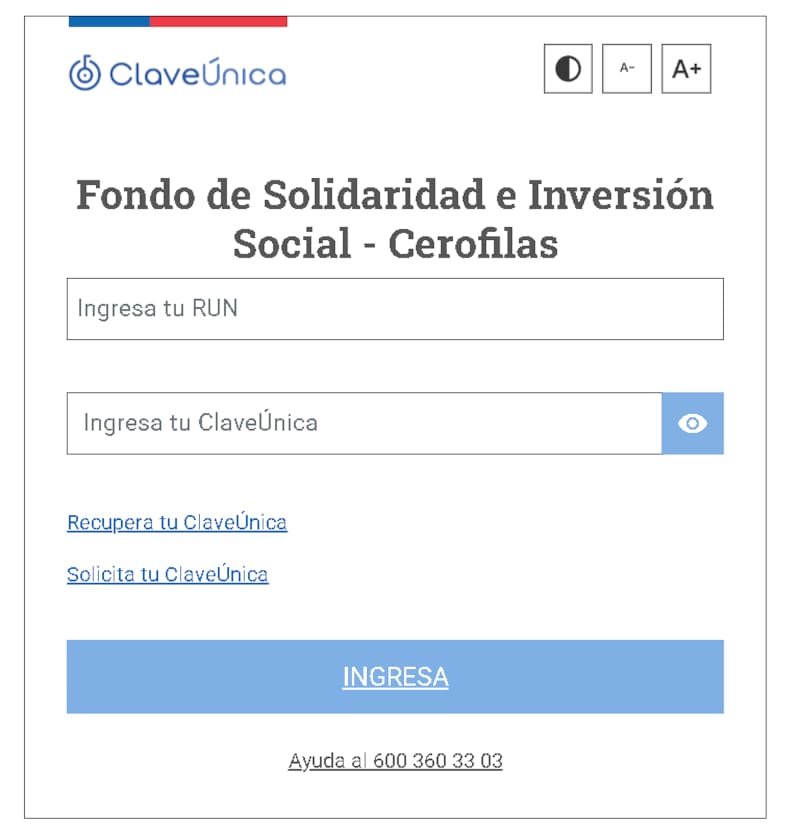 Así luce la web principal para anotarse.