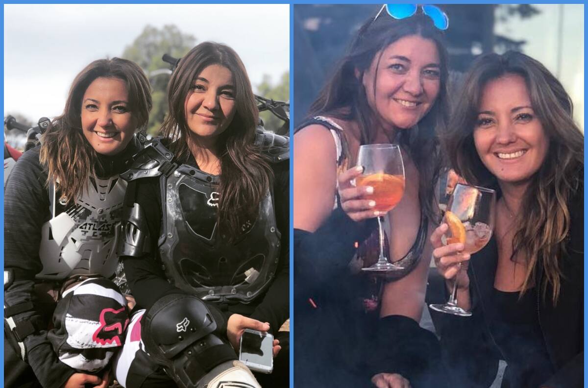Comparten su pasión por las motos y la televisión: Priscilla Vargas revela su especial relación con su hermana, Andrea Vargas