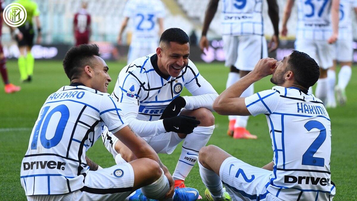 Alexis Sánchez clave: Inter venció al Torino y se encamina al Scudetto