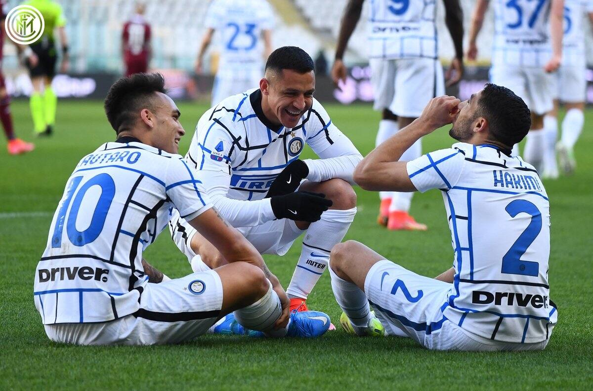 Alexis Sánchez clave: Inter venció al Torino y se encamina al Scudetto