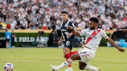 Con Paulo Díaz como figura: River Plate iguala con Monterrey y define todo ante Inter de Milán