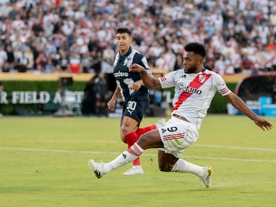 Con Paulo Díaz como figura: River Plate iguala con Monterrey y define todo ante Inter