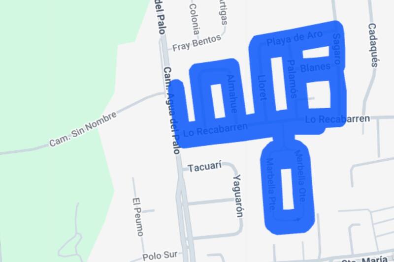 Los trabajos van a comenzar a las 10:30 horas en el sector.
Créditos: Enel.