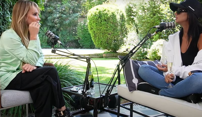 Pamela Díaz en el podcast de Eva Gómez.